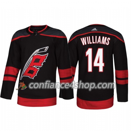 Adidas Maillot de Hockey Carolina Hurricanes Justin Williams 14 2018-19 Alternate Authentic - Homme